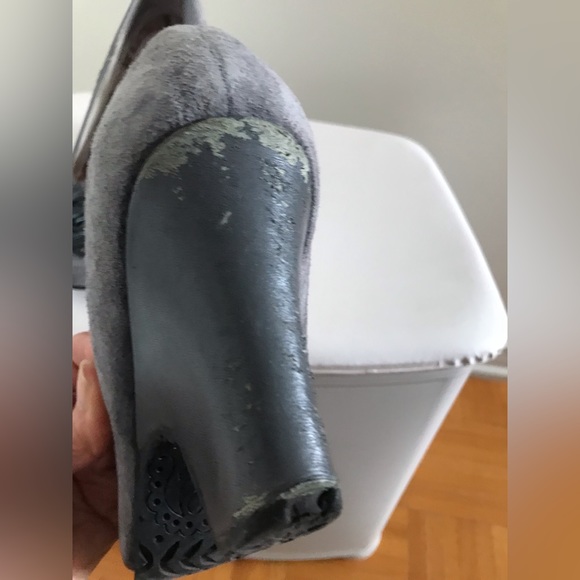 Hush Puppies Guest Designer Series gray pretty shoes - Picture 6 of 8